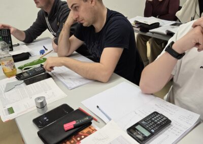 Berufsreifeprüfung Freistadt Mathematik Kurs-Teilnehmer